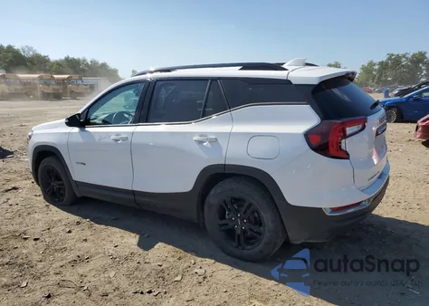 2023 GMC Terrain At4 из США, поврежденный, VIN 3GKALYEG5PL247693